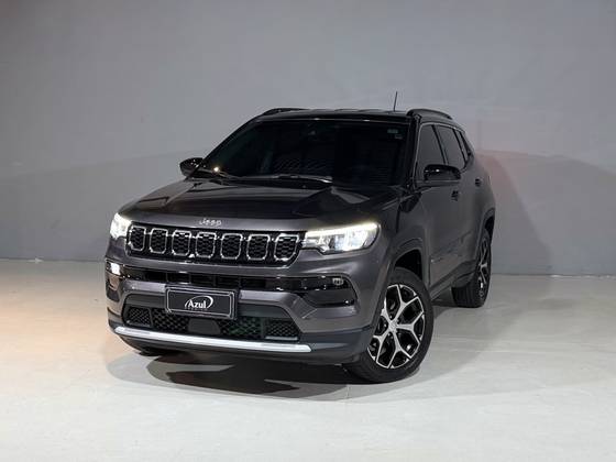 JEEP COMPASS 1.3 T270 TURBO FLEX LONGITUDE AT6 JEEP COMPASS 1.3 T270 TURBO FLEX LONGITUDE AT6